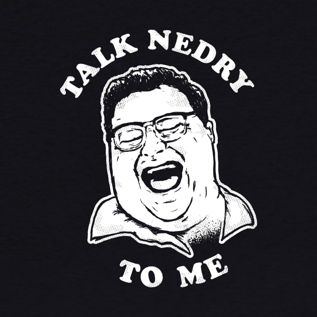 Talk Nedry To Me T-Shirt | Dennis Nedry Jurassic by tabners